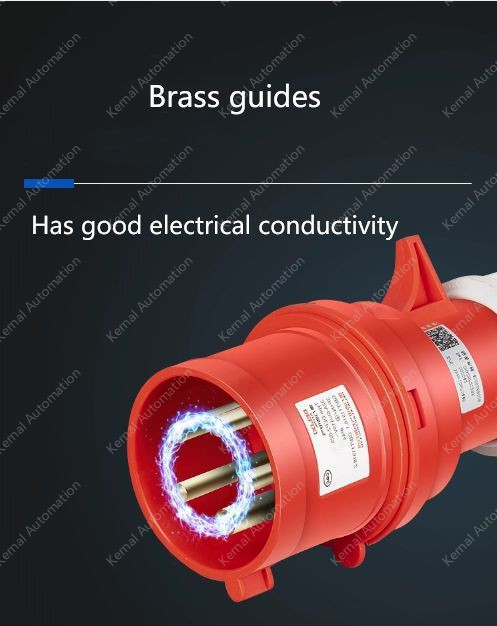 3 pole 32A plug