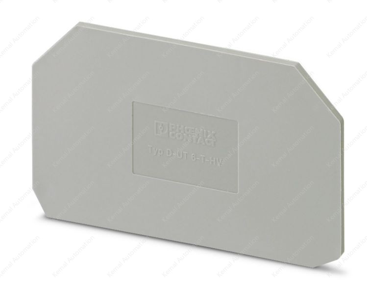 D-UT 6-T-HV-End plate