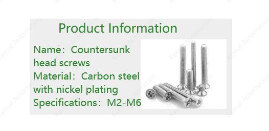 Electronic screws M1.4*3